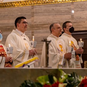 Svijećnica i završetak trodnevnice uoči Blaževa u Zagrebu